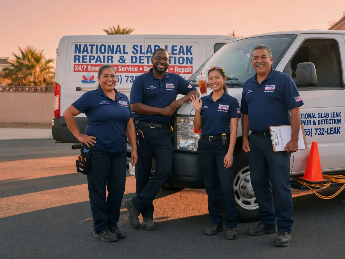 Slab Leak Detection company in Cullman, AL